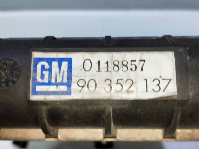 Recambio de radiador agua para opel kadett e 1.6 referencia OEM IAM 90352137  