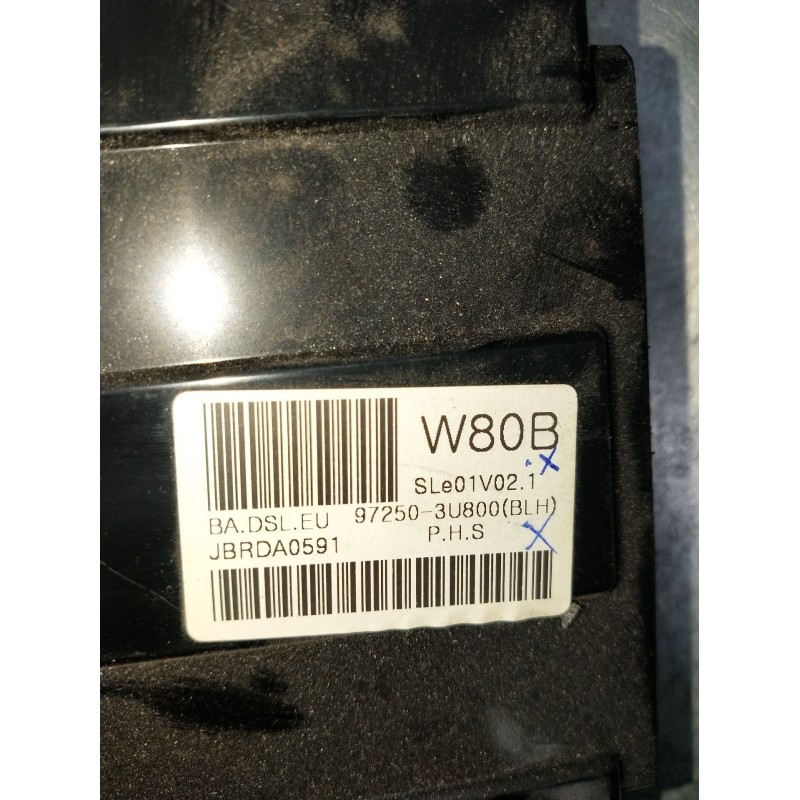 Recambio de mando calefaccion / aire acondicionado para kia sportage concept 4x2 referencia OEM IAM 972503U800 JBRDA0591 2010