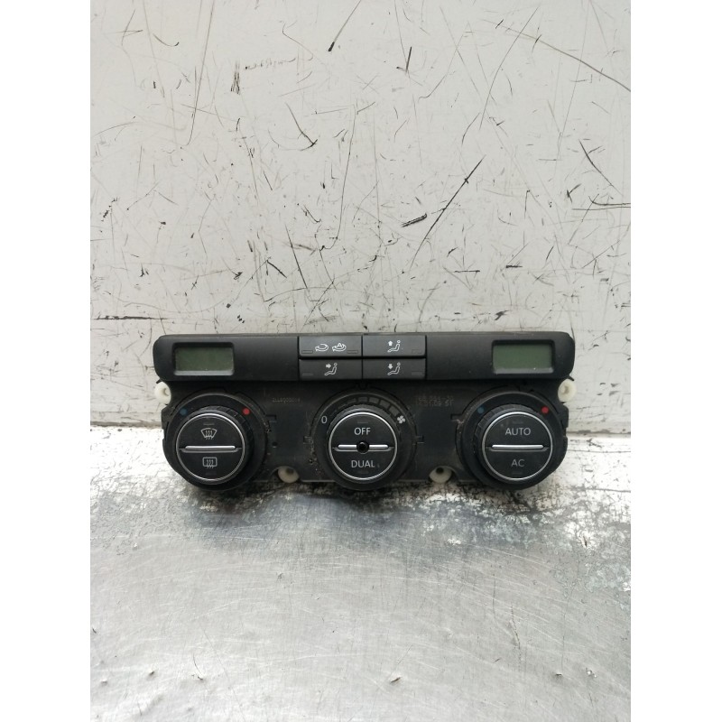 Recambio de mando calefaccion / aire acondicionado para volkswagen touran (1t1, 1t2) 1.9 tdi referencia OEM IAM 1K0907044CT 5HB0