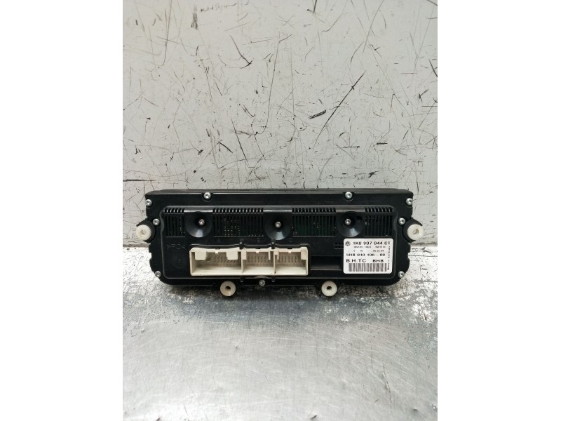 Recambio de mando calefaccion / aire acondicionado para volkswagen touran (1t1, 1t2) 1.9 tdi referencia OEM IAM 1K0907044CT 5HB0