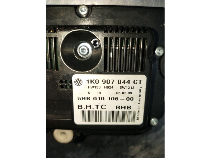 Recambio de mando calefaccion / aire acondicionado para volkswagen touran (1t1, 1t2) 1.9 tdi referencia OEM IAM 1K0907044CT 5HB0