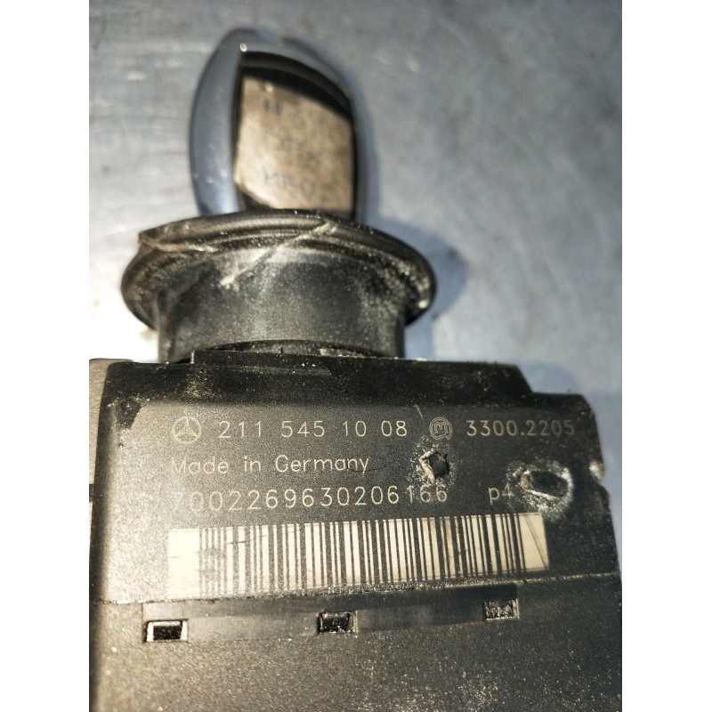 Recambio de conmutador de arranque para mercedes-benz clase e (w211) berlina referencia OEM IAM 2115451008 33002205 2002