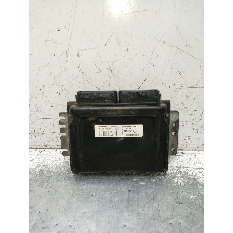 Recambio de centralita motor uce para renault megane i classic (la0/1_) 1.6 16v (la00, la04, la0b, la11, la16, la19, la1j, la1k,