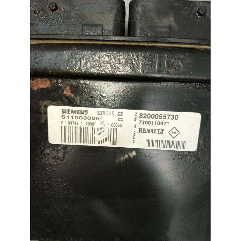 Recambio de centralita motor uce para renault megane i classic (la0/1_) 1.6 16v (la00, la04, la0b, la11, la16, la19, la1j, la1k,