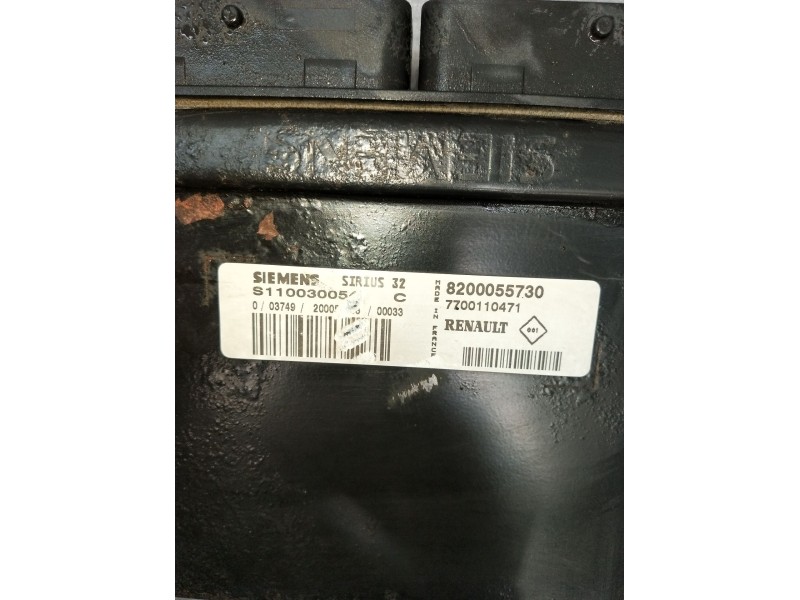 Recambio de centralita motor uce para renault megane i classic (la0/1_) 1.6 16v (la00, la04, la0b, la11, la16, la19, la1j, la1k,