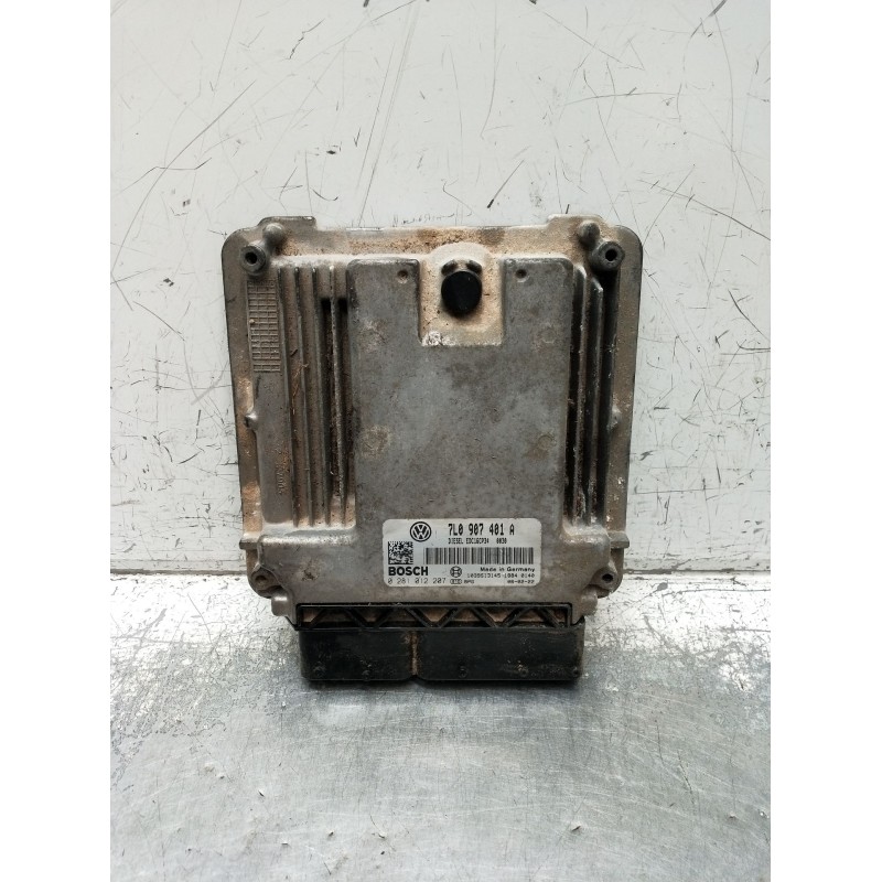 Recambio de centralita motor uce para volkswagen touareg (7la, 7l6, 7l7) 3.0 v6 tdi referencia OEM IAM 0281012207 7L0907401A EDC