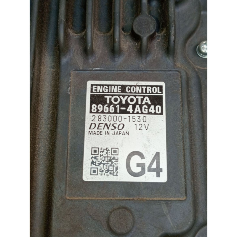 Recambio de centralita motor uce para toyota rav 4 v (_a5_, _h5_) 2.5 hybrid awd (axah54) referencia OEM IAM 896614AG40 28300015