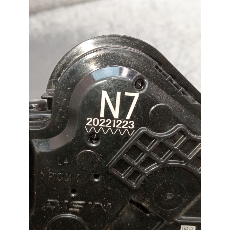 Recambio de motor cierre centralizado trasero izquierdo para toyota rav 4 v (_a5_, _h5_) 2.5 hybrid awd (axah54) referencia OEM 