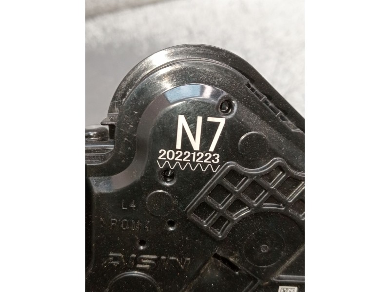 Recambio de motor cierre centralizado trasero izquierdo para toyota rav 4 v (_a5_, _h5_) 2.5 hybrid awd (axah54) referencia OEM 