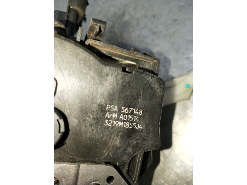 Recambio de motor cierre centralizado delantero izquierdo para peugeot 308 i (4a_, 4c_) 1.6 16v referencia OEM IAM 567148 5P 200