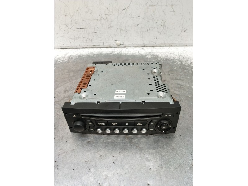 Recambio de sistema audio / radio cd para citroën c2 (jm_) 1.4 hdi referencia OEM IAM 96639793XT00 A2C53220044 2003