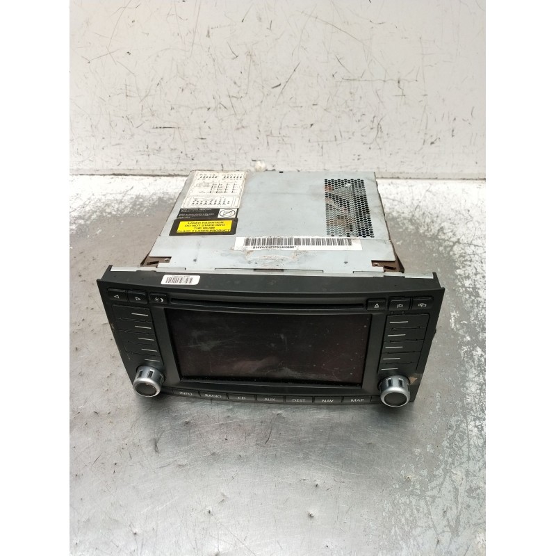 Recambio de sistema audio / radio cd para volkswagen touareg (7la, 7l6, 7l7) 3.0 v6 tdi referencia OEM IAM 7L6035191R 7612002065