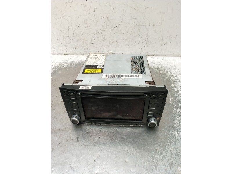 Recambio de sistema audio / radio cd para volkswagen touareg (7la, 7l6, 7l7) 3.0 v6 tdi referencia OEM IAM 7L6035191R 7612002065