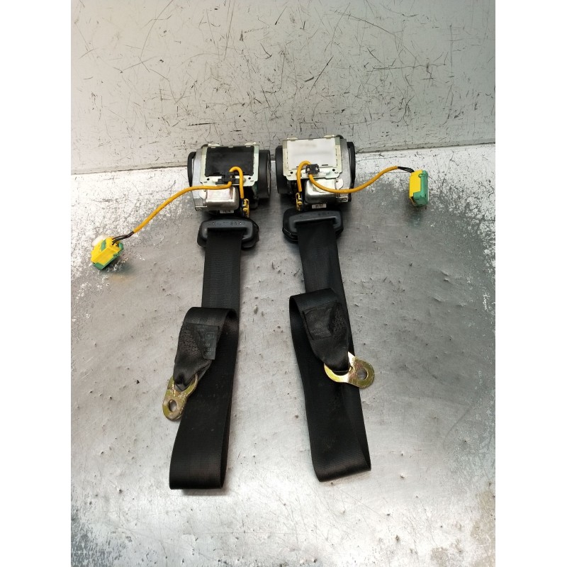 Recambio de juego cinturones trasero para volkswagen touareg (7la, 7l6, 7l7) 3.0 v6 tdi referencia OEM IAM  3P 2003