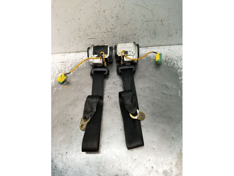 Recambio de juego cinturones trasero para volkswagen touareg (7la, 7l6, 7l7) 3.0 v6 tdi referencia OEM IAM  3P 2003