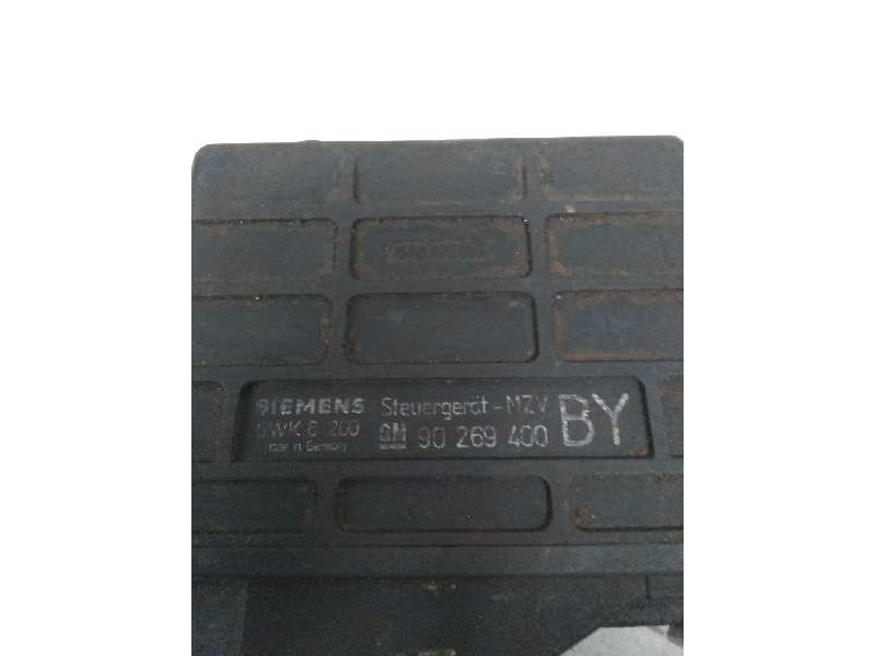Recambio de centralita motor uce para opel kadett e referencia OEM IAM 5WK6200 90269400 BY Recambio de centralita motor uce para opel kadett e referencia OEM IAM 5WK6200 90269400 BY