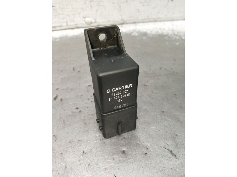 Recambio de caja precalentamiento para citroën c2 (jm_) 1.4 hdi referencia OEM IAM 9640469680 51252002 2003