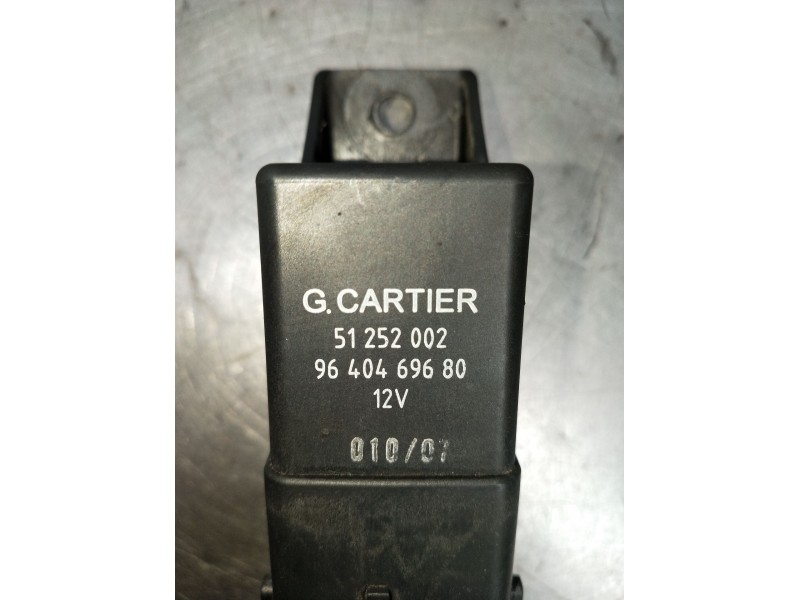 Recambio de caja precalentamiento para citroën c2 (jm_) 1.4 hdi referencia OEM IAM 9640469680 51252002 2003