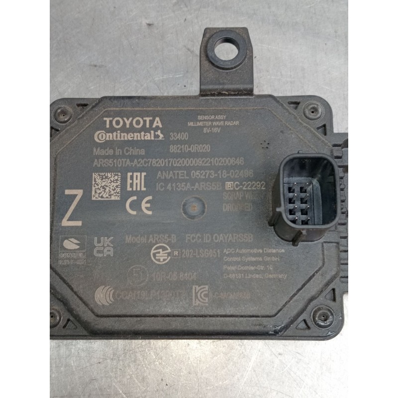 Recambio de modulo electronico para toyota rav 4 v (_a5_, _h5_) 2.5 hybrid awd (axah54) referencia OEM IAM 88210OR020 0527318024