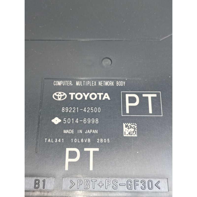 Recambio de modulo electronico para toyota rav 4 v (_a5_, _h5_) 2.5 hybrid awd (axah54) referencia OEM IAM 8922142500 50146998 2