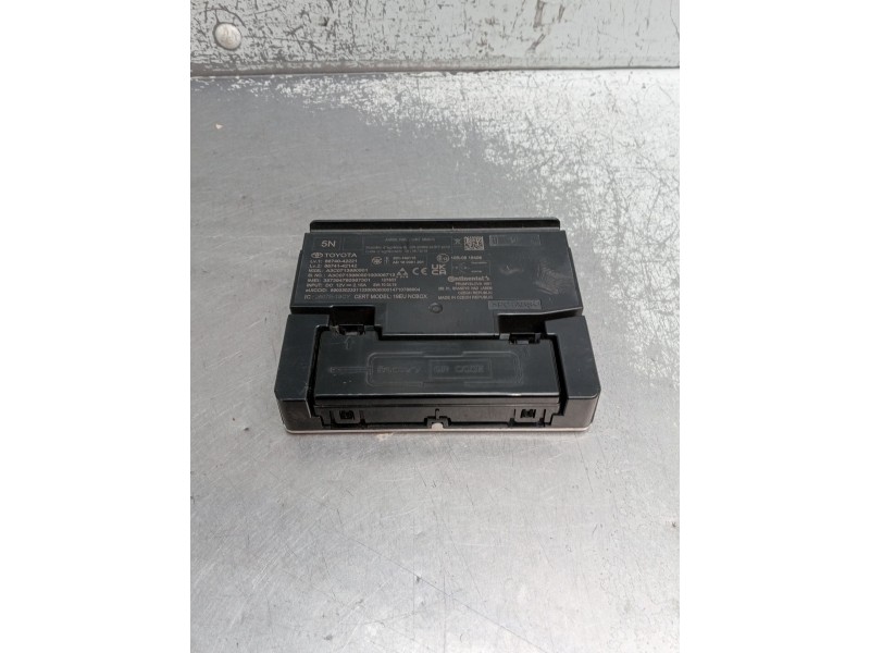 Recambio de modulo electronico para toyota rav 4 v (_a5_, _h5_) 2.5 hybrid awd (axah54) referencia OEM IAM 8674042221 8674142142
