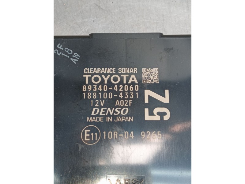 Recambio de modulo electronico para toyota rav 4 v (_a5_, _h5_) 2.5 hybrid awd (axah54) referencia OEM IAM 8934042060 1881004331