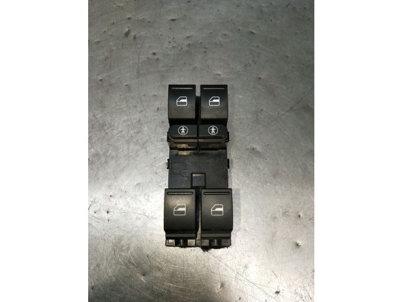 Recambio de mando elevalunas delantero izquierdo para volkswagen touareg (7la, 7l6, 7l7) 3.0 v6 tdi referencia OEM IAM 7L6959857