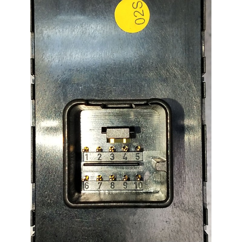 Recambio de mando elevalunas delantero izquierdo para volkswagen touareg (7la, 7l6, 7l7) 3.0 v6 tdi referencia OEM IAM 7L6959857