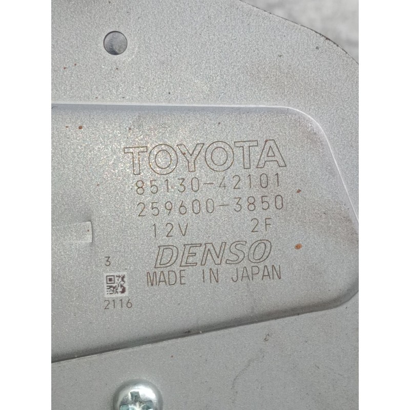Recambio de motor limpia trasero para toyota rav 4 v (_a5_, _h5_) 2.5 hybrid awd (axah54) referencia OEM IAM 8513042101 25960038