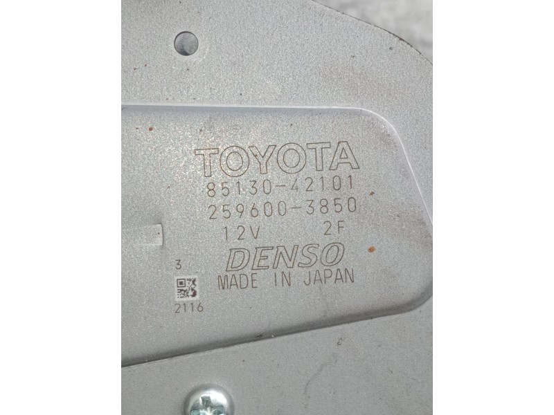Recambio de motor limpia trasero para toyota rav 4 v (_a5_, _h5_) 2.5 hybrid awd (axah54) referencia OEM IAM 8513042101 25960038