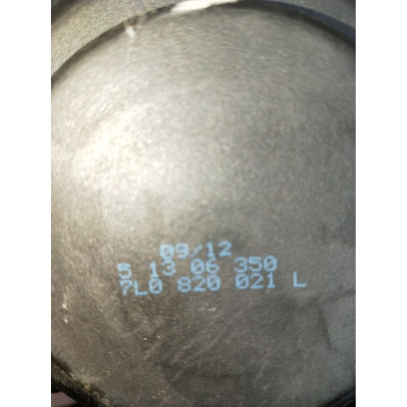 Recambio de motor calefaccion para volkswagen touareg (7la, 7l6, 7l7) 3.0 v6 tdi referencia OEM IAM 7L0820021L 51306350 2002