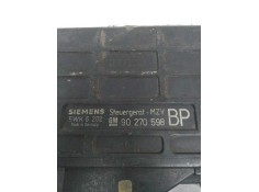 Recambio de centralita motor uce para opel kadett e 1.6 referencia OEM IAM 5WK6202 90270598 BP 2
