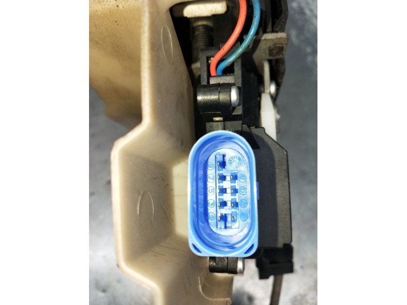 Recambio de motor cierre centralizado delantero izquierdo para volkswagen touran (1t1, 1t2) 1.9 tdi referencia OEM IAM  5P 2007