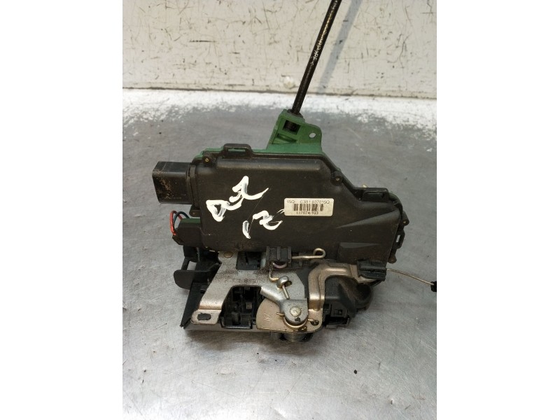 Recambio de motor cierre centralizado delantero izquierdo para skoda octavia i (1u2) 1.6 referencia OEM IAM  4P 2000