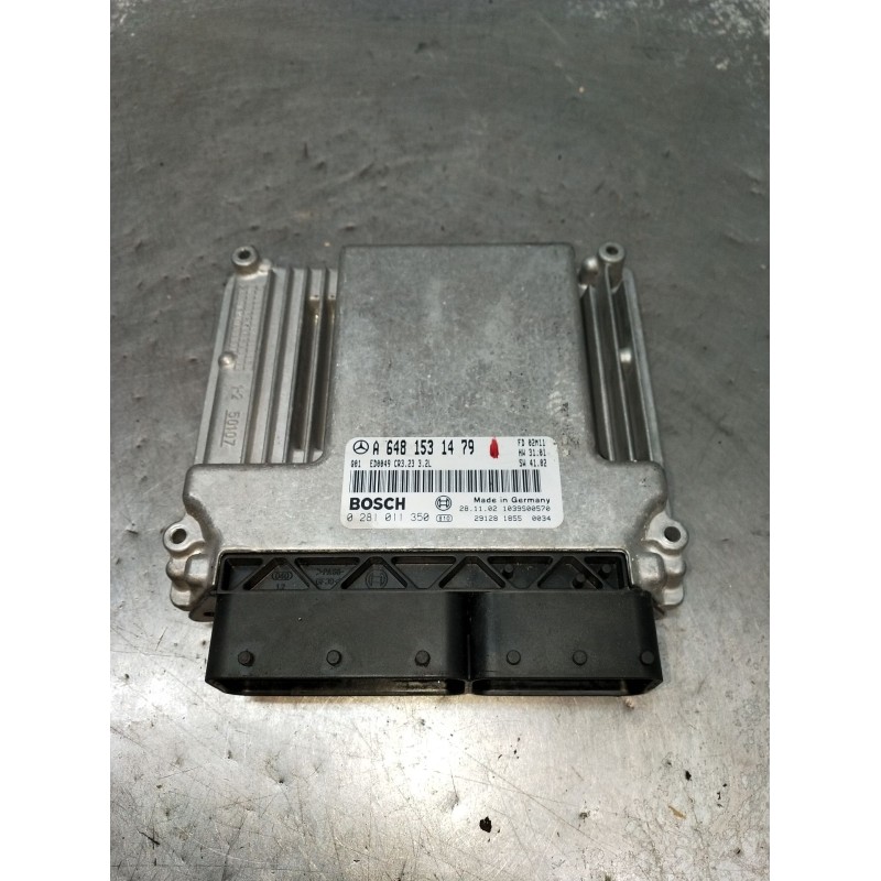 Recambio de centralita motor uce para mercedes-benz clase e (w211) berlina referencia OEM IAM 0281011350 A6481531479 ED0049 2002