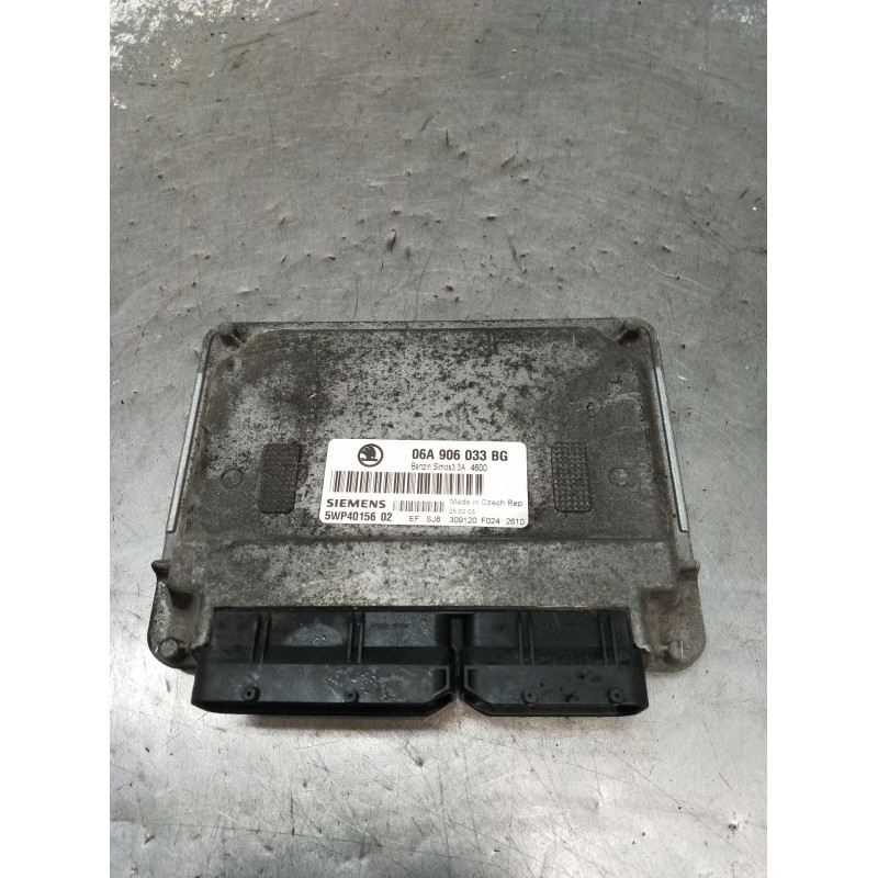 Recambio de centralita motor uce para skoda octavia i (1u2) 1.6 referencia OEM IAM 5WP4015602 06A906033BG 2000