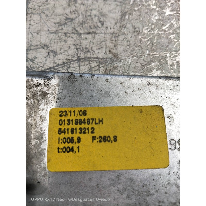 Recambio de elevalunas delantero izquierdo para opel corsa d sport referencia OEM IAM 013188487 541613212 3P