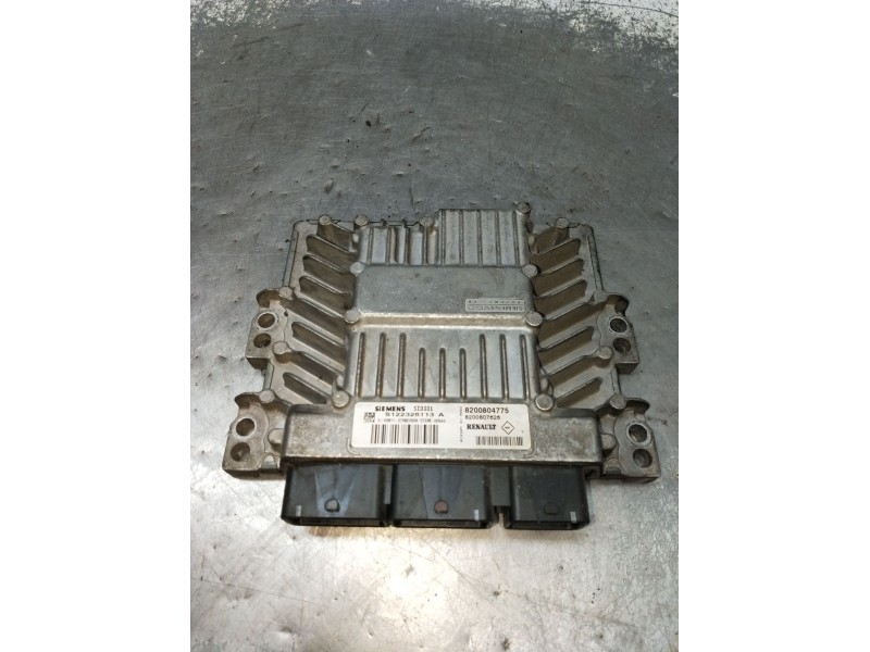 Recambio de centralita motor uce para renault megane ii sedán (lm0/1_) 1.5 dci (lm1e) referencia OEM IAM 8200804775 8200807626 2