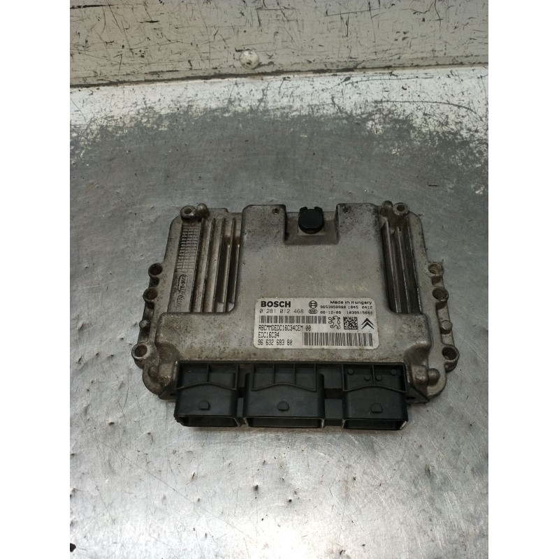 Recambio de centralita motor uce para citroën xsara picasso (n68) 1.6 hdi referencia OEM IAM 0281012468 9663268380 1039S15664 20