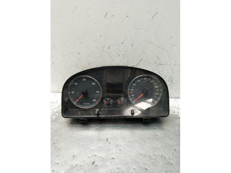 Recambio de cuadro instrumentos para volkswagen touran (1t1, 1t2) 1.9 tdi referencia OEM IAM 110080378003 248030 2007