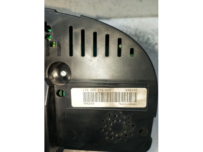 Recambio de cuadro instrumentos para volkswagen touran (1t1, 1t2) 1.9 tdi referencia OEM IAM 110080378003 248030 2007