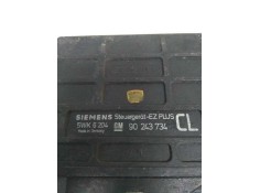 Recambio de centralita motor uce para opel kadett e 1.6 referencia OEM IAM 5WK6204 90243734 CL 2