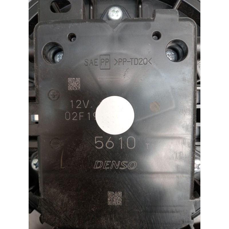 Recambio de motor calefaccion para toyota rav 4 v (_a5_, _h5_) 2.5 hybrid awd (axah54) referencia OEM IAM 02F19 5610 2022
