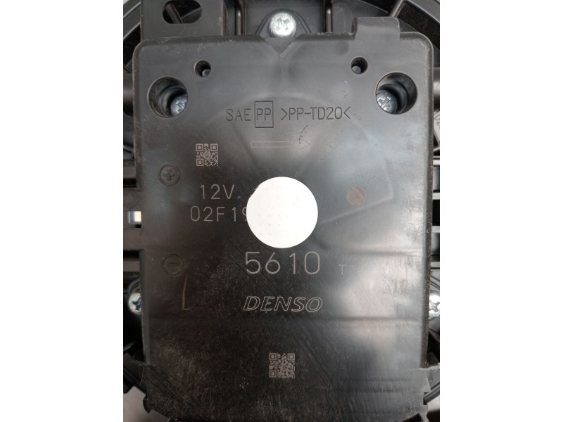 Recambio de motor calefaccion para toyota rav 4 v (_a5_, _h5_) 2.5 hybrid awd (axah54) referencia OEM IAM 02F19 5610 2022