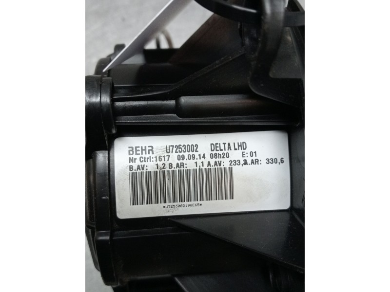 Recambio de motor calefaccion para opel zafira tourer c (p12) 1.6 cdti (75) referencia OEM IAM 25020140 U7253002 2012