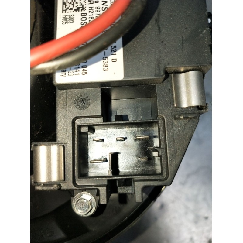Recambio de motor calefaccion para volkswagen touran (1t1, 1t2) 1.9 tdi referencia OEM IAM 3C0907521D F011500045 2007