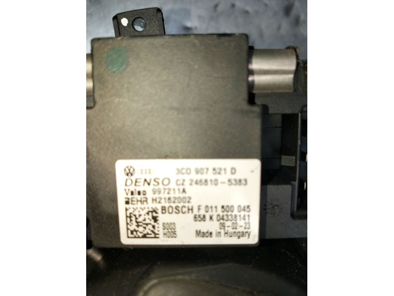 Recambio de motor calefaccion para volkswagen touran (1t1, 1t2) 1.9 tdi referencia OEM IAM 3C0907521D F011500045 2007
