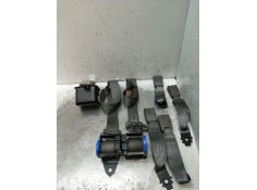 Recambio de juego cinturones trasero para daewoo nubira sedán (j200) 1.6 referencia OEM IAM  4P 2003 2