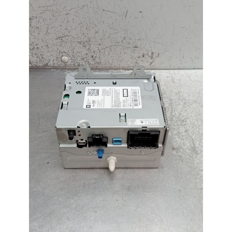Recambio de sistema audio / radio cd para opel zafira tourer c (p12) 1.6 cdti (75) referencia OEM IAM 23483682 CQXG64FFGEA 2012