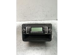 Recambio de sistema audio / radio cd para volkswagen touran (1t1, 1t2) 1.9 tdi referencia OEM IAM 1K0035156A  2007